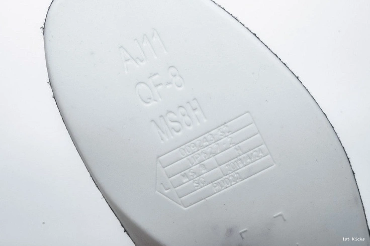 Jordan  378037-100 Retro Air  11  Concord 0206